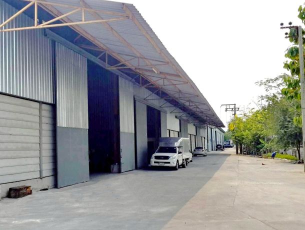 บริการโกดังให้เช่าใกล้สนามบินสุวรรณภูมิ